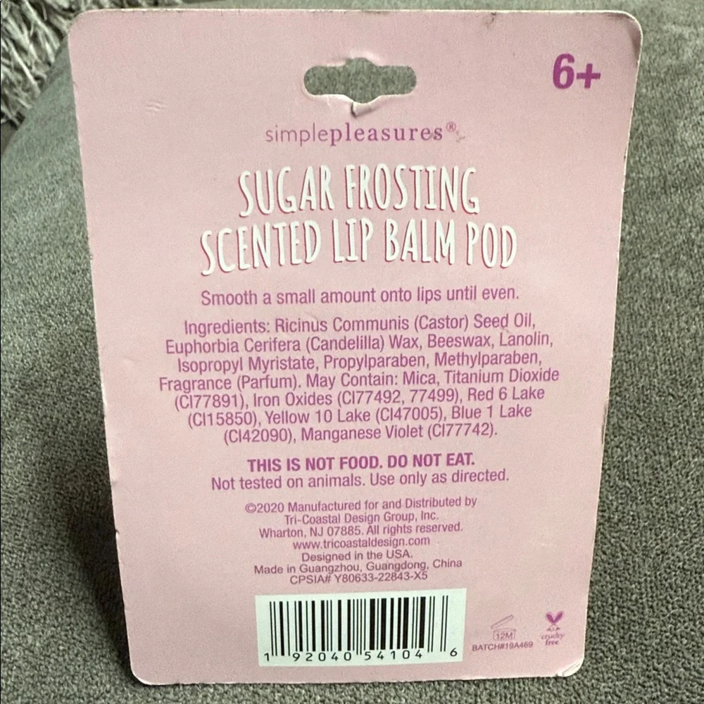 🦄🦄 Sugar Frosting Scented Lip Balm Pods 🦄🦄